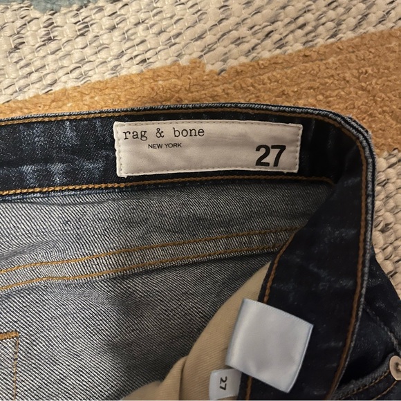 rag & bone | Low Rise Jeans - Picture 3 of 9